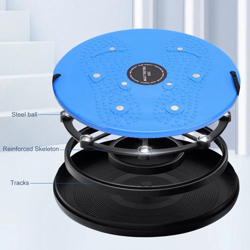 Waist Twisting Disc Fitness Balance Board Magnetic Massage For Weight Lose GYM - Picture 6 of 13