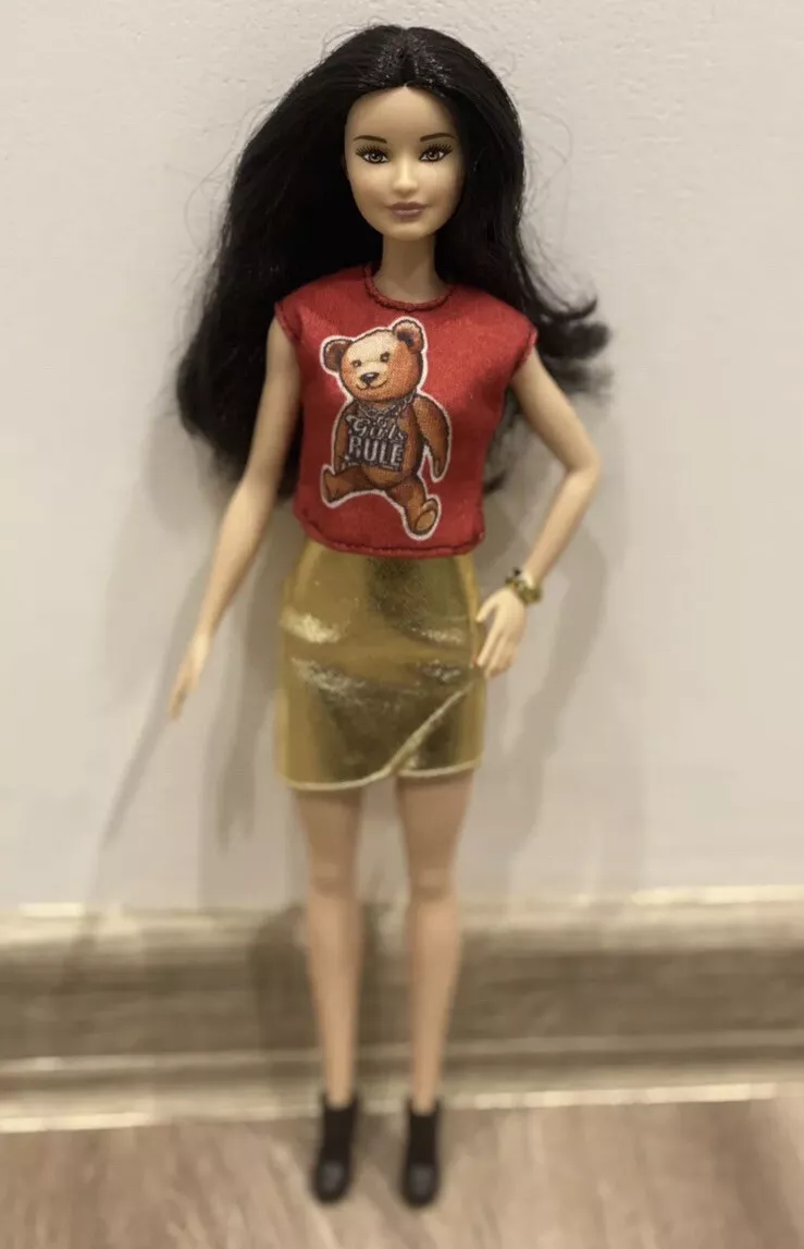 Barbie fashionista teddy bear flair deals