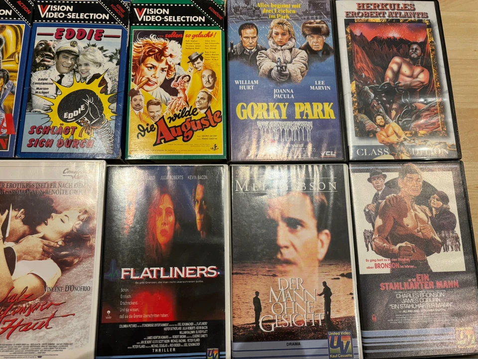 VHS Sammlung 29x Film Klassiker 60er/70er/80er/90er - Original VHS Für Sammler - Bild 4 von 4
