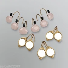 Essential Home Vintage Apothecary Shower Curtain Hooks  