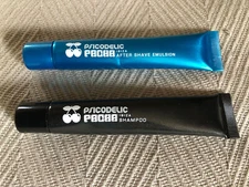 Psicodelic Pacha Ibiza After Shave Emulsion + Shampoo 0.5 oz