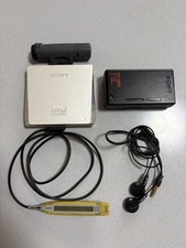 Sony MZ-E75 MiniDisc Player MD Walkman Remote Charger Case
