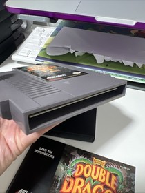 NES Double Dragon 3, 1985 Tested, Authentic Original Owner