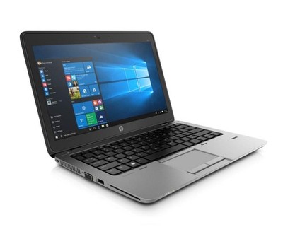   HP Elitebook 820 G3 12.5'' Core i5 8GB 240GB SSD HD Win 11 Pro Notebook