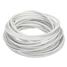 16.4ft 18AWG Electronic Wire High Temperature Electrical Silicone Cable White