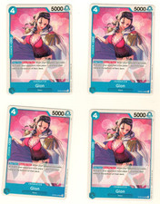 Set Of 4 Gion OP06-044 Uncommon Premium Booster The Best Vol 2 Reprint