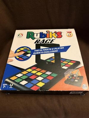 Rubik's Race Game COMPLETE Spin Master 2021 Square Up Strategy