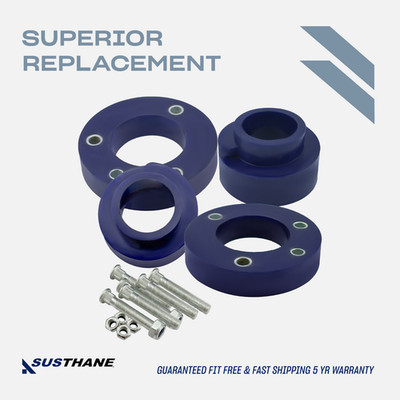 AUTOACER -4p Poly Spacers 1.2'' / 30mm Leveling Lift Kit for BMW X5 E53 1999-2006