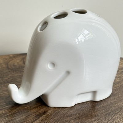 Luigi Colani Drumbo Elefant Stiftehalter Hochst Porzellan Utensilo Space Age MCM
