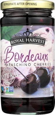 Royal Cherry Maraschino Bordeaux Stem 13.5 OZ Pack Of 6