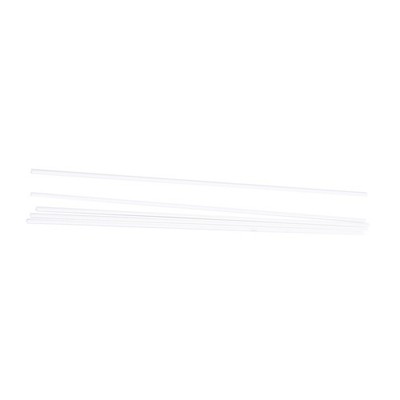 5Pcs Length 250mm Plastic Pipe Tube OD 2.0mm DIY Sand Table Model Tools tt