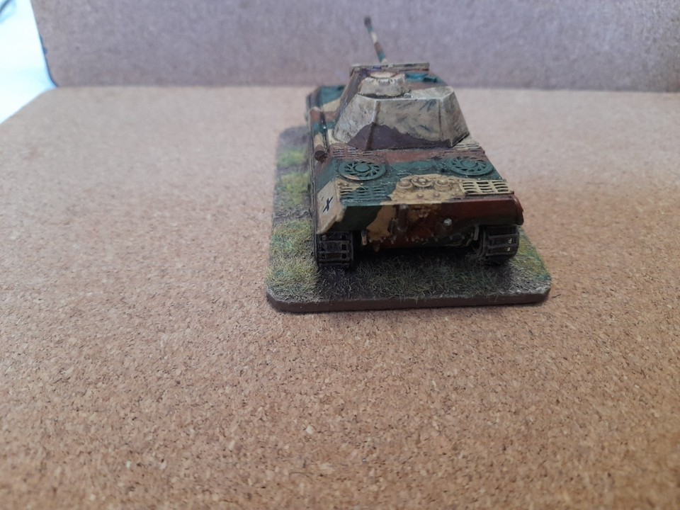20mm WW2 German Panther tank - (No 113) - Plastic | eBay UK