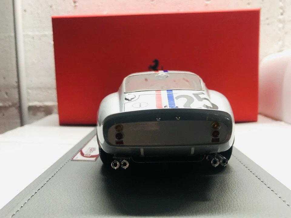 Ferrari 250 GTO 24h Le Mans 1963 Night Version #25  BBR 1/18 - Immagine 4 di 4