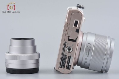 Panasonic LUMIX DC-GF10 White DSLR 12-32 25 Lenses [Japanese