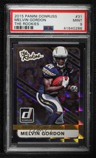2015 Panini Donruss The Rookies /999 Melvin Gordon #31 PSA 9 MINT tj0