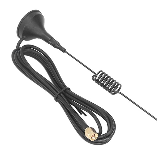 2Pcs Magnetic Antenna Copper Outdoor Waterproof Antennas For Vending Machin FI - Afbeelding 16 van 23
