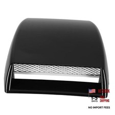 Universal Car Hood Scoop Sport Racing Air Flow Intake Turbo Bonnet Hood Vent