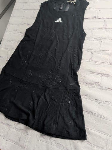 TANK ONLY Women's SMALL Adidas Melbourne Tennis Dress Pickleball Long Tank - NEW - Picture 12 of 17