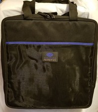 Creative Memories Scrapbooking Tote Bag, Black 16"x16", inside & outside pouches