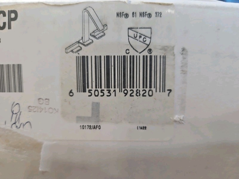 Kohler K-14661-4-CP Widespread Bathroom Sink Faucet - Polished Chrome