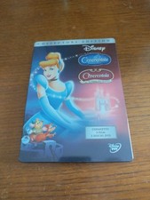 DVD STEELBOOK CENERENTOLA 1 E 2 IL GIOCO DEL DESTINO COLLECTOR'S EDITION DISNEY
