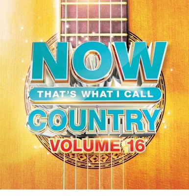 Various Artists NOW Country Vol. 16 (CD) (UK IMPORT)