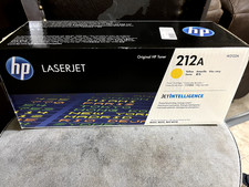 Genuine HP LaserJet 212A YELLOW Toner Cartridge W2122A  - PARTS ONLY
