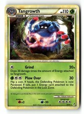 Pokemon Card Tangrowth LP Call of Legends 34/95