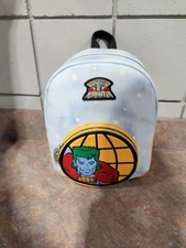 Bioworld Captain Planet Stars Mini Backpack