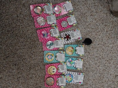 Nurse Badge A Peel  Outside The Box Interchangeable Badge Reels Lot Of 8