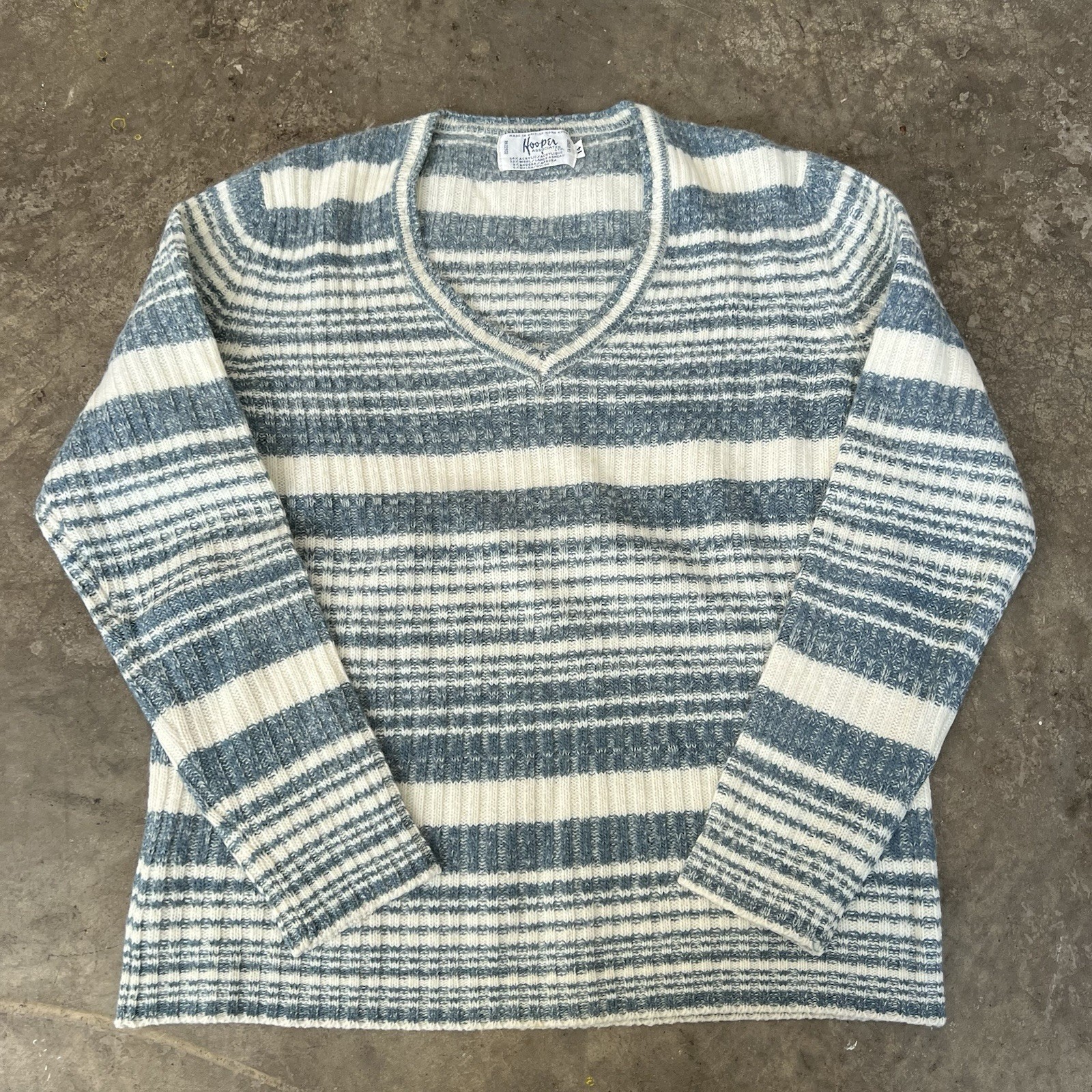 Vintage 60s 70s Hooper women’s sweater wool blend size 14
