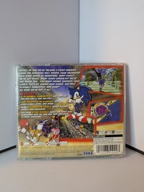 Sonic Adventure (Sega Dreamcast, 1998) CIB TESTED