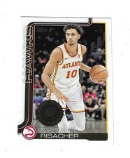 2025/26 Topps All Rookie Team Zaccharie Risacher #62