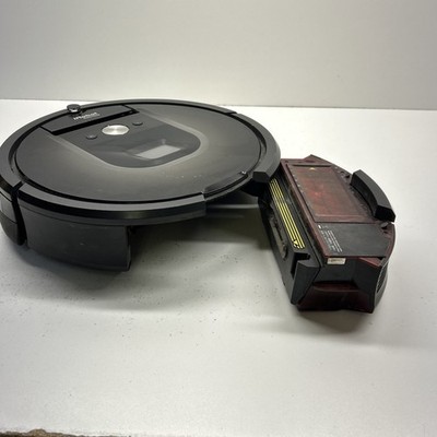 irobot roomba 980 robot vacuum Untested/Parts Only/As Is | eBay
