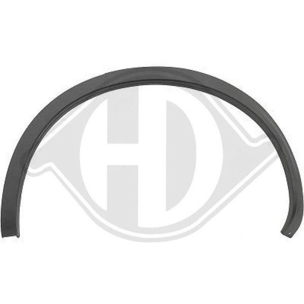 Verbreiterung KotflüGel Diederichs 6045859 Hd Priority Parts FüR Nissan-image