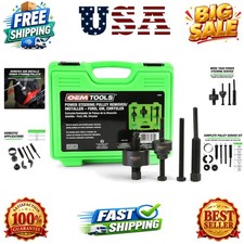 Power Steering Pulley Puller And Installer Kit Removes And Installs Power St... Power Steering Pulley Puller And Installer Kit Removes And Installs Power St...