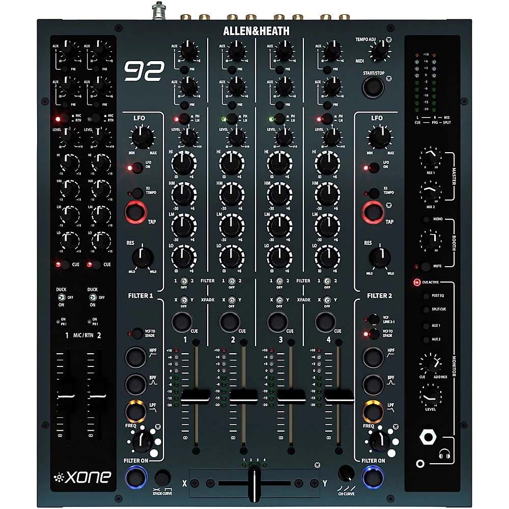Allen & Heath DJ Mixers for sale - eBay