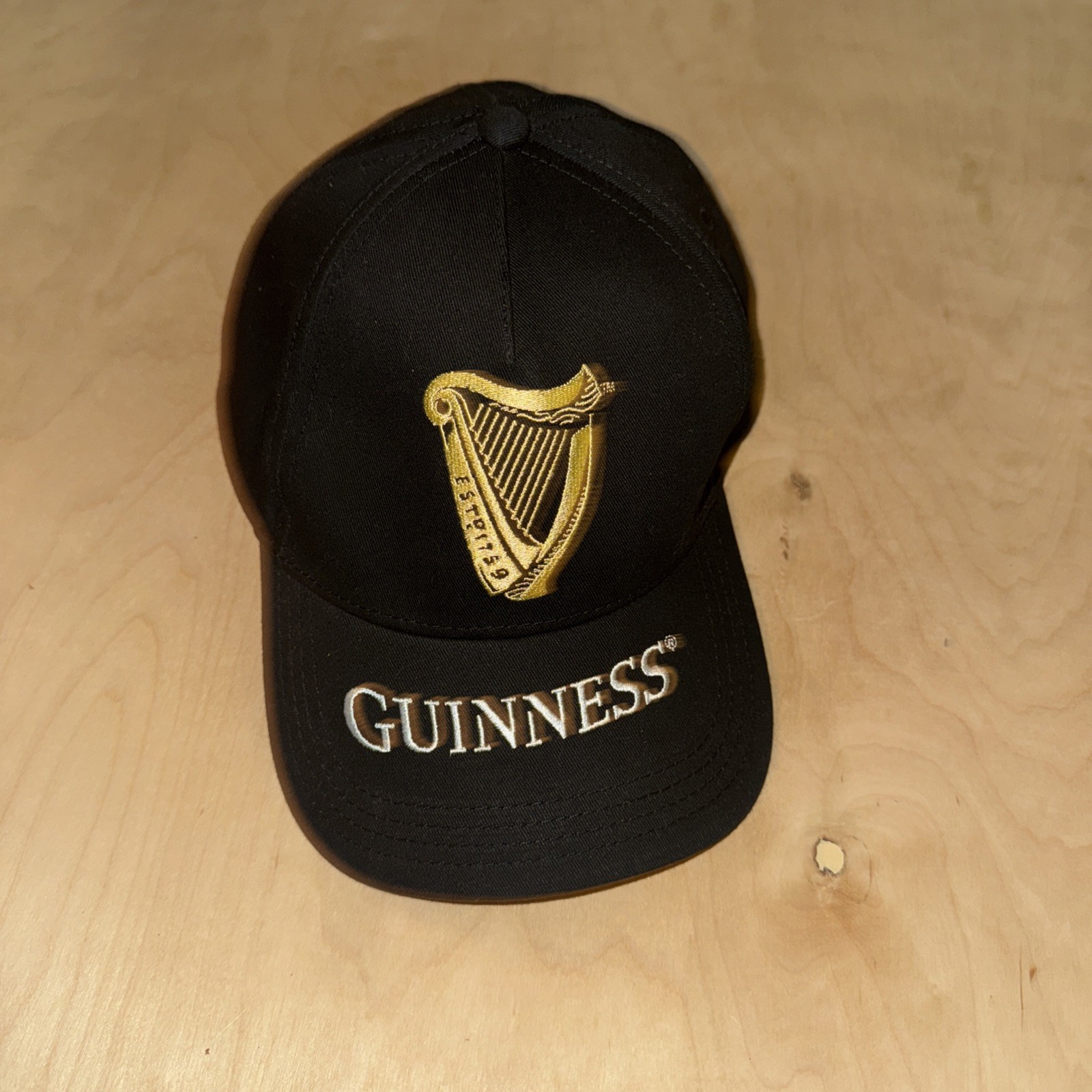 Guinness Baseball Cap Hat - image 1
