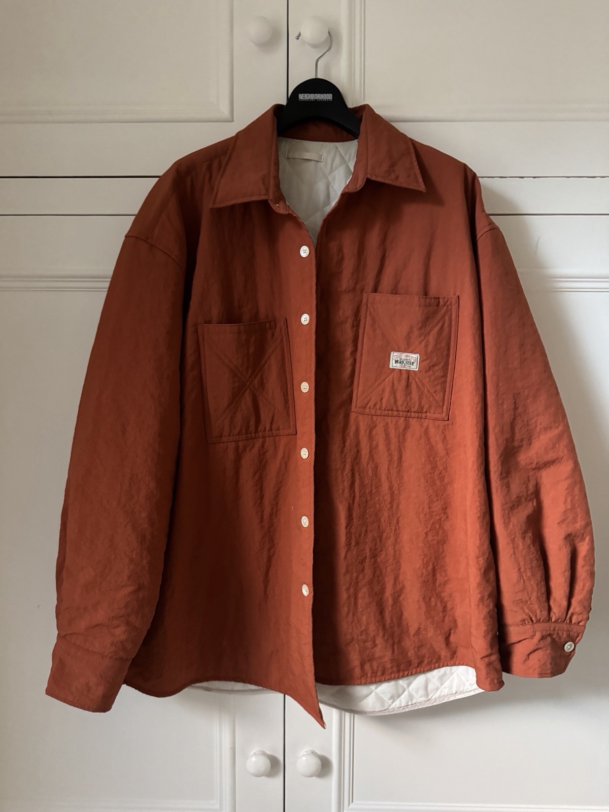 Stussy x Our Legacy Workshop Overshirt XL