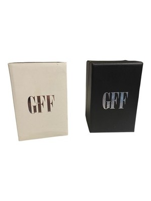 GFF Armbanduhr Analoger Quartz Chronograph Lederarmband 2005