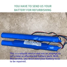 Battery rebuild for OTC Encore electronic diagnostics scan optional battery