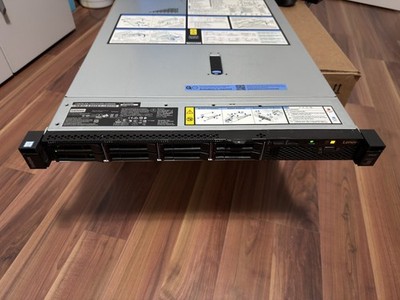 Lenovo ThinkSystem SR630 7X02 dual Intel Xeon 4110 Silver 48GB DDR4 930-8i 2gb