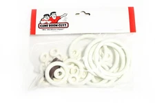 1960 Williams 21 Pinball Machine Replacement Repair Rubber Ring Kit White