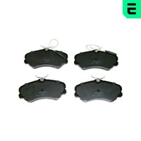 Bremsbelagsatz Scheibenbremse Optimal BP-09522 FüR J5 Fiat CitroËN Ducato 4X4