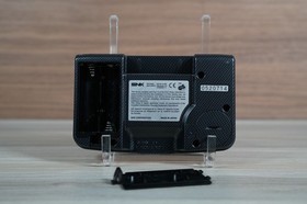 SNK Neo Geo Pocket Color Carbon Black Game Console - Tested Cleaned new battery!