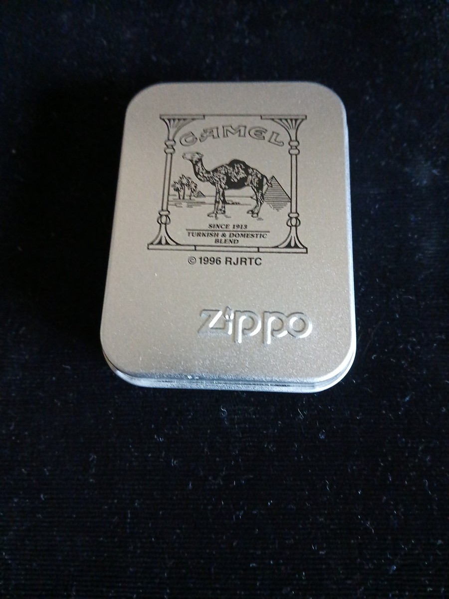 Original 1932 Replica Second Release Zippo Lighter Never
