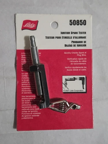 Lisle 50850 Ignition Spark Tester, One Size NEW