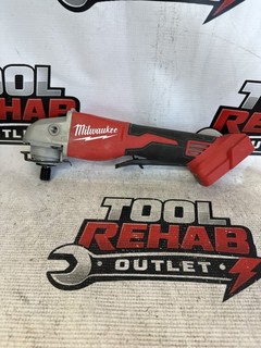 #282 Milwaukee 2686 20 4 1/2" 5" cut off Grinder For parts or repair ONLY!