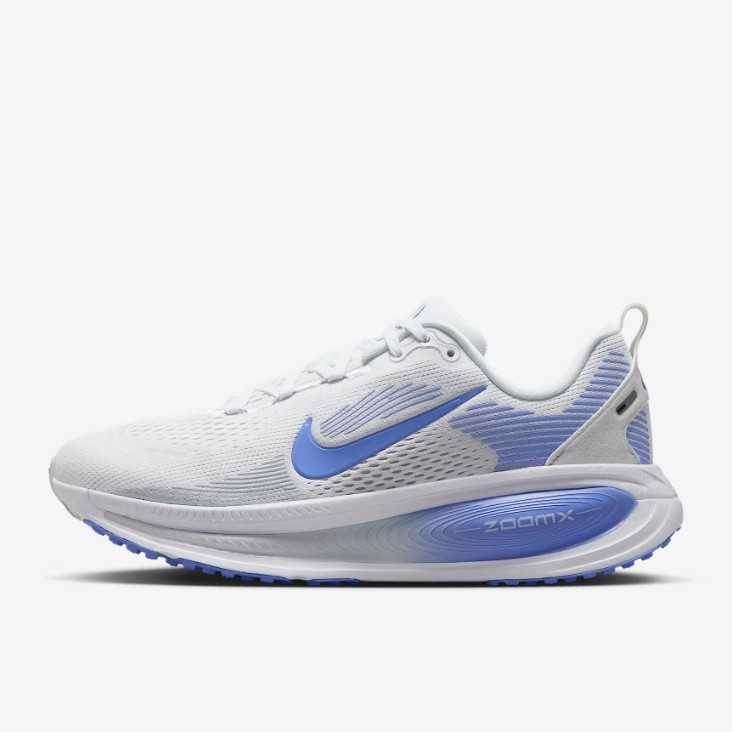 New Nike Women's Vomero 18 Road Running Shoes - Royal Pulse