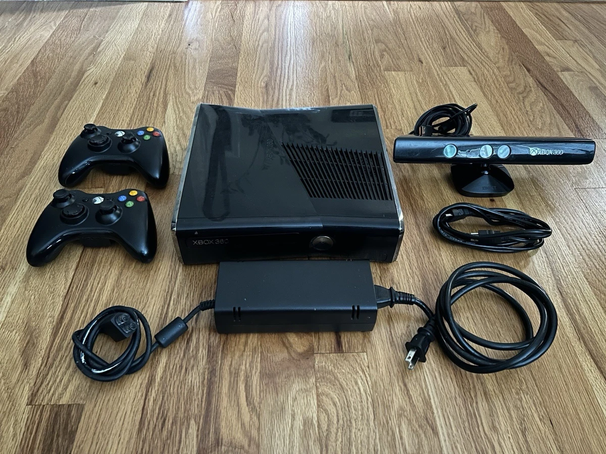 Xbox 360 With Kinect for sale - eBay